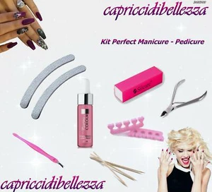 KIT Perfect Manicure Pedicure Nail Art - Picture 1 of 1