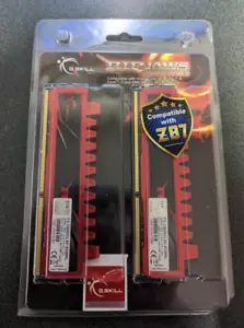 G.SKILL Ripjaws F3-12800CL9D-8GBRL 2x4GB PC3-12800 DDR3 Gaming PC Memory RAM - Picture 1 of 2