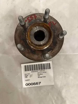 Cojinete de cubo de rueda delantera izquierdo Nissan Leaf 2011-2012 lado del conductor LH OEM Foto 1 de 4