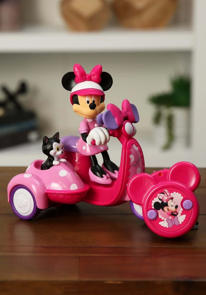 Jada Toys Minnie Mouse RC Scooter BRAND