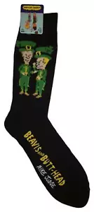 Erwachsene Beavis und Po-Head St Patrick's Irish Cresw Socken neu - Bild 1 von 1