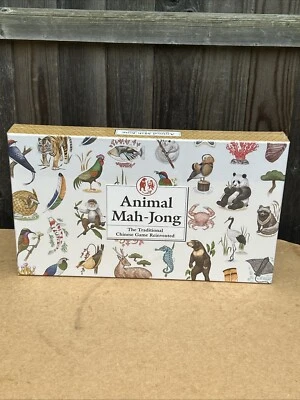 Lawrence King 2020 Animal Mah-Jong Game NEW Sealed Ryuto Miyake Illustrations - Image 1 of 4