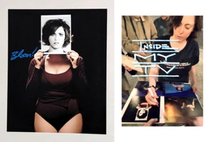 Rachel Bloom SIGNIERTES 8x10 Foto CRAZY EX-GIRLFRIEND Autogramm EXAKT BEWEIS coa - Bild 1 von 7