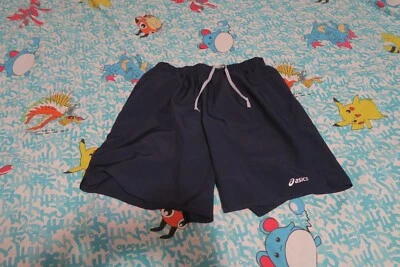 Pantalones Cortos para Correr ASICS Core Bolsillos Exterior Correr Parte Inferior Azul Marino Para Hombre Medianos Foto 1 de 4