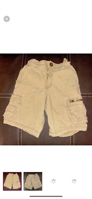 Pantalones cortos cargo para niños talla 6  Foto 1 de 4