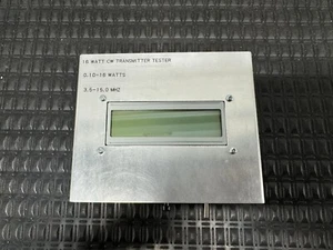 16 Watt CW Transmitter Tester 0.10-16Watt / 3.5-15.0 MHz - Picture 1 of 6