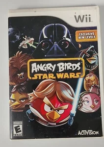 Angry Birds Star Wars Nintendo Wii Video Game (Activision 2013)  - Picture 1 of 4
