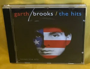 Garth Brooks The Hits Promotional CD 1994 - Picture 1 of 2