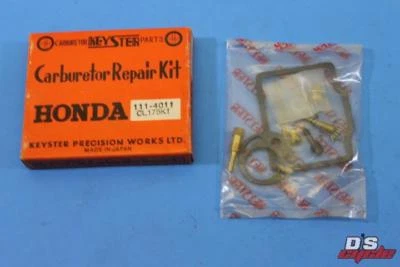 KIT DE REPARACIÓN DE CARBURADOR KEYSTER HONDA CL175K1 NUEVO EN STOCK Foto 1 de 4