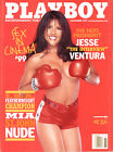 Playboy Listopad 1999 Mia St John Jesse Ventura Seks w kinie W bardzo dobrym stanie stęchły