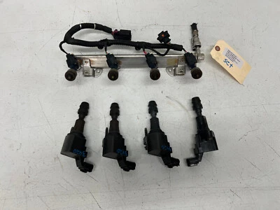 06-10 SATURN SKY-PONTIAC SOLSTICE 2.4L FUEL RAIL WITH INJECTORS, OEM LOT3420 Foto 1 de 4