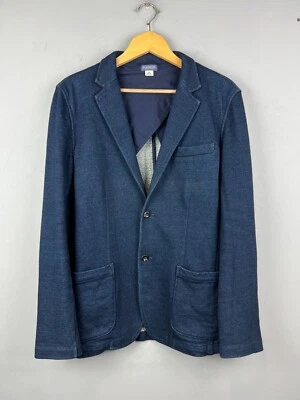 Blazer para hombre Club Monaco azul algodón XS Foto 1 de 4