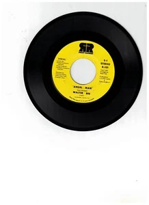 Walter Bee SOUL 45 (Robot R101) Angel Man/Glad I came To Your Rescue NM/NM+ - Picture 1 of 2