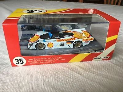 Porsche Minichamps Dauer, Shell Car # 35. Le Mans 1994. Foto 1 de 4