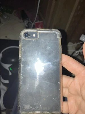 Apple iPhone SE 2nd Gen. - 256GB - Black (T-Mobile) A2275 (CDMA + GSM) - Image 1 of 2