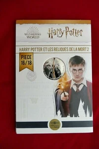 Monnaie de Paris 10 € en argent HARRY POTTER et les reliques de la mort N°16/18 - Imagen 1 de 2