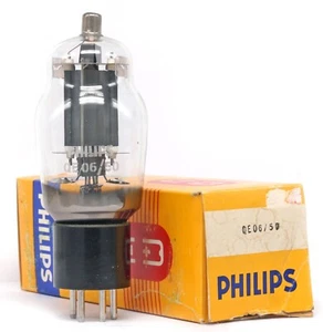 QE06/50 807 PHILIPS NOS Electron Tube Valvola Lampe 진공관 真空管 Valve 电子管 Valvula ù - Picture 1 of 1