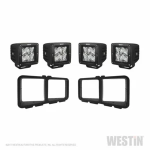 Kit de luz universal Westin para parachoques delanteros Outlaw - negro texturizado - Imagen 1 de 4