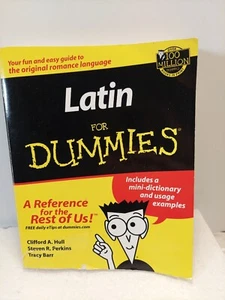 Latin for Dummies by Steven R. Perkins, Clifford A. Hull and Tracy L. Barr... - Bild 1 von 5