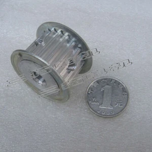 1 pieza 21 mm ancho 20T 5M diente de arco rueda sincrónica correa de distribución pully 8/10/14 mm - Imagen 1 de 2