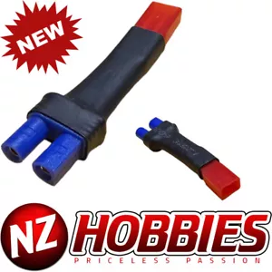 NZ RC EC2 Female to JST Female Connectors (1 pc) # NZ-EC2F2JSTF - Picture 1 of 4