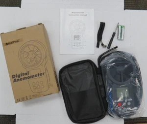 HOLDPEAK HP-866B DIGITAL ANEMOMETER NEW - Picture 1 of 7