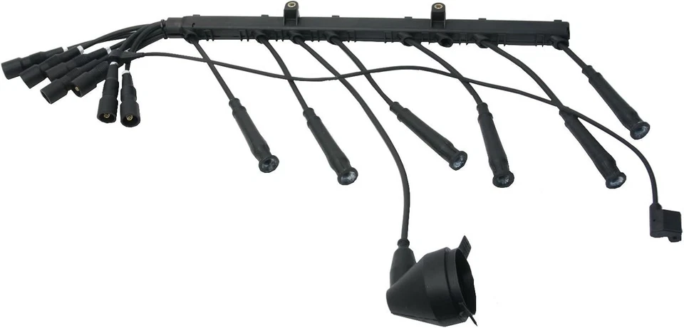 Juego de cables de bujía OE para BMW 325 325e 325es 325i 325iX 325is 525i 528e Foto 1 de 1
