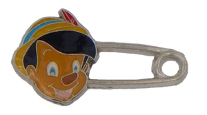 Pinocchio Gesicht Sicherheitsnadel Figurensammlung Disney Park Trading Pin Brandneu - Bild 1 von 1