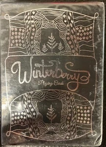 Winterberry, RARE Playing Cards, Full Deck - NEW Sealed! - Picture 1 of 4