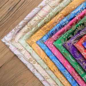 Chinese Brocade Damask Fabric Jacquard Retro Clothing Qipao Materials By Metre - Picture 1 of 23