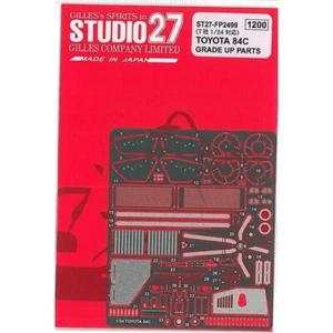 STUDIO27 1/24 TOYOTA TOM'S 84C Upgrade Parts for TAMIYA FP2499 Metal Parts - Picture 1 of 2