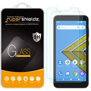 2er-Pack Supershieldz Hartglas Displayschutzfolie für Cricket Symbol - Bild 1 von 5