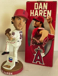 DAN HAREN 2011 CALIFORNIA ANGELS SGA BOBBLE HEAD - Picture 1 of 9