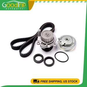Timing Belt Kit Water Pump For 98-06 Volkswagen Golf Jetta Beetle 2.0L 8V SOHC - Picture 1 of 9