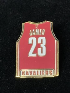 Cleveland Cavaliers 2003 LeBron James #23 Jersey Collector Pin Cavs Basketball - Bild 1 von 2