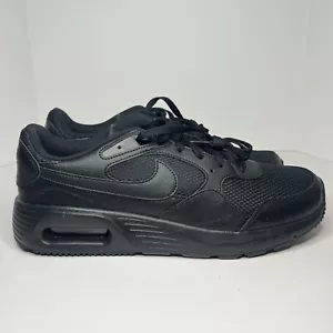 Nike Air Max SC Shoes Triple Black Sneakers CW4555-003 Men's Size 12 NEW - Picture 1 of 7