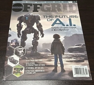 Recoil Off Grid Magazine Issue 59 2024 The Future Of A.I. Cyberattack Defense - Image 1 of 2