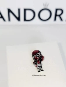 Authentic Marvel Deadpool Charm w/ Box D12 SALE! SALE! w/ Box - Picture 1 of 2