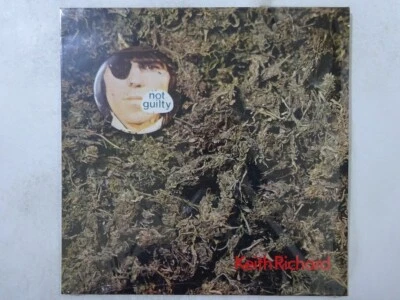 Keith Richard Not Guilty Haro Records 113780  Sealed VINYL LP - Image 1 of 3
