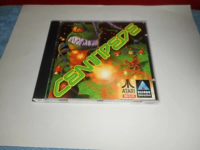 WINDOWS 95/98 ATARI CENTIPEDE Game PC CD ROM 1998 Hasbro EX COND - Image 1 of 4