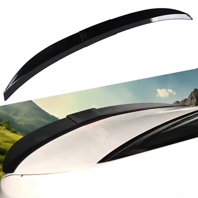 For Infiniti Q40 Q50 Q60 70 Adjustable Rear Trunk Spoiler Tail Wing Black Foto 1 de 4