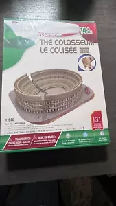 CubicFun The Colosseum Puzzle 3D carta/schiuma 131 pezzi 1:550 #MC055h-2 nuovo - Foto 1 di 6