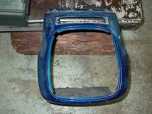 BMW 77-95 R100RT R100RS R80RT Center Upper Fairing head light surround R100RS - Picture 1 of 7