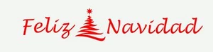 Stencil per Insegne Natale Feliz Navidad Albero di Natale - Foto 1 di 2