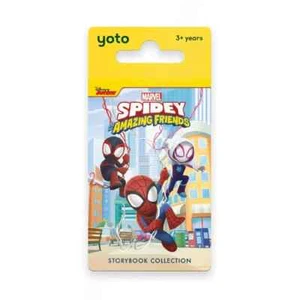 Yoto Card Marvel: Spidey and His Amazing Friends Storybook, Audio Book Card NEW - Picture 1 of 2