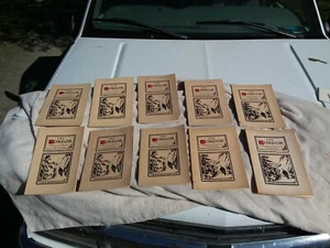 10 Antique Early 1900s The Condor Magazines Western Ornithology Birds Paper Eph - Picture 1 of 8