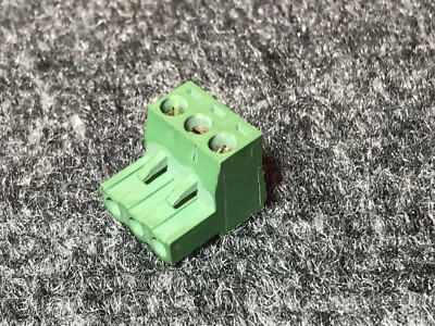 3 Pin Power Plug Epicenter AudioControl, Xcorpion, Teknique, Hitron Most Brands - Image 1 of 3