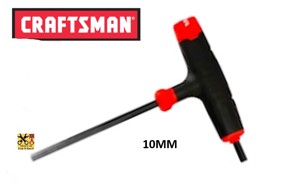 NEW CRAFTSMAN T THROUGH T - HANDLE HEX KEY ALLEN SAE / METRIC CHOICE OF SIZE - Image 1 of 4