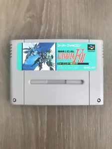 Kidou Senshi Gundam F91 Formula Senki 0122 - Super Famicom SFC - SHVC-GP SNES - Imagen 1 de 10