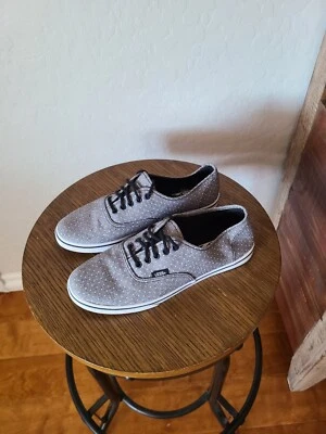 Zapatos Vans Off The Wall TB4R púrpura Poka-Dot para mujer talla 8- LIMPIOS Foto 1 de 4